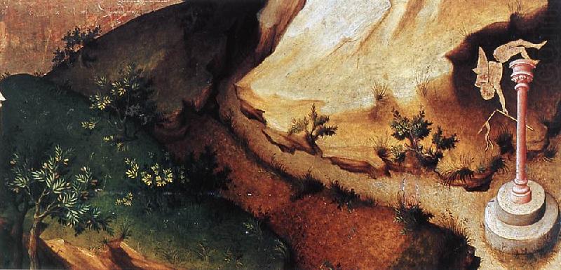 The Flight into Egypt (detail) fge, BROEDERLAM, Melchior